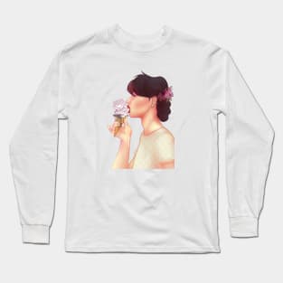 Ice cream Long Sleeve T-Shirt